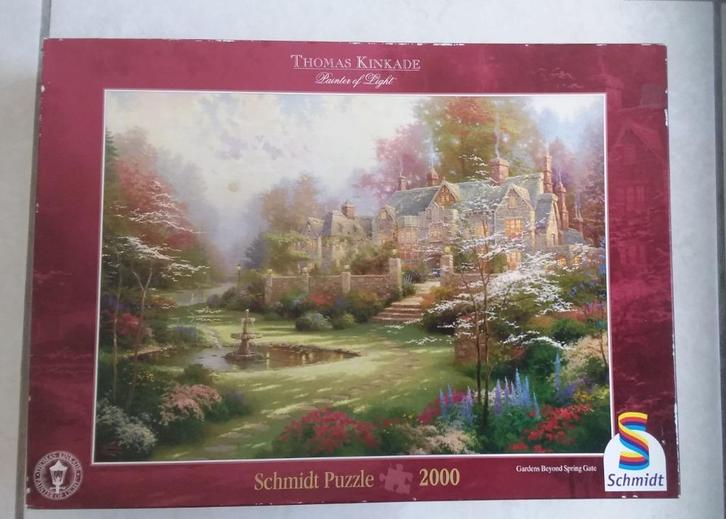 Diverse puzzels van 2000 stukjes ( Ruilen of Bieden), Hobby en Vrije tijd, Denksport en Puzzels, Zo goed als nieuw, Legpuzzel
