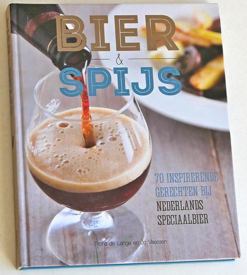 70 inspirerende gerechten bij Nederlands speciaalbier, Boeken, Kookboeken, Zo goed als nieuw, Ophalen of Verzenden