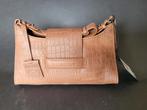 burkley schouder hand tasje. casual carly, Ophalen of Verzenden, Nieuw, Bruin, Schoudertasje