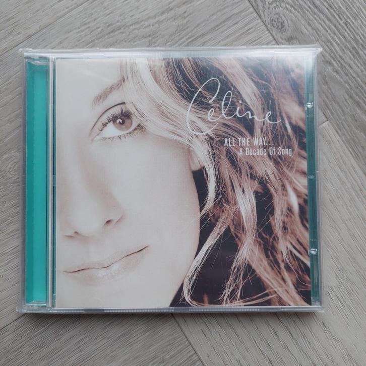 CD  / Celine dion / Celine / All The Way... A Decade Of Song, Cd's en Dvd's, Cd's | Pop, Nieuw in verpakking, 1980 tot 2000, Ophalen of Verzenden
