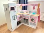 KIDKRAFT KEUKEN. Roze/wit. Met veel accessoires, Ophalen, Zo goed als nieuw