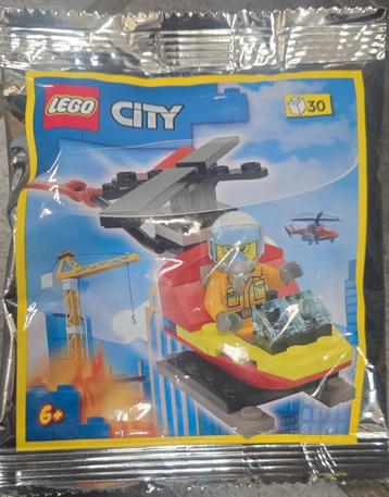 Nieuwe Lego City Helikopter Polybag beschikbaar voor biedingen