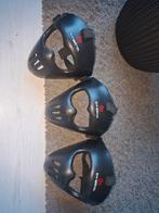 Hockey - Keeper - Brabo - Gezichtsmaskers 3x, Ophalen of Verzenden, Gebruikt, Overige typen