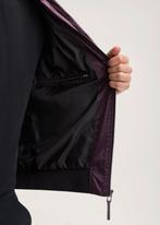 Joop! Luxe Bomber Jacket in paars Large, Kleding | Heren, Jassen | Winter, Maat 52/54 (L), Joop!, Verzenden, Paars