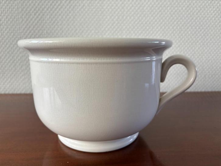 Antieke po crème aardewerk, Société Céramique., Antiek en Kunst, Antiek | Keramiek en Aardewerk, Ophalen of Verzenden