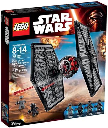 75101 - Star Wars: First Order Special Forces TIE Fighter beschikbaar voor biedingen