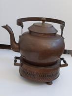 Appelketel met onderstel 19e eeuw, Ophalen of Verzenden, Koper