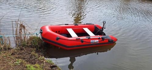 Aquaparx RIB280 met 58 lbs motor talamex, Watersport en Boten, Kano's, Zo goed als nieuw, Overige typen, Ophalen