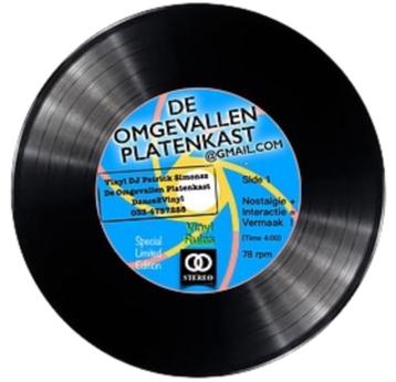 Vinyl DJ Les echte lessen workshop mixen leren 12” platen beschikbaar voor biedingen