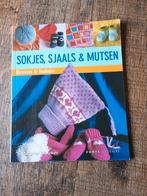 Sokjes sjaals en mutsen - breien en haken, Ophalen of Verzenden, Breien of Haken, Patroon of Boek