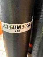 Dakleer 5 rollen te koop, Doe-het-zelf en Verbouw, Ophalen, Overige materialen, Zwart, Nieuw