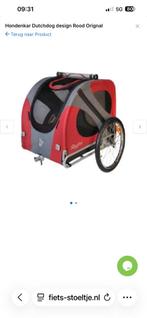 Doggyride honden- fietskar, Fietsen en Brommers, Ophalen, Gebruikt, Opvouwbaar, Hondenkar
