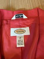 Talbots Ierse linnen jas uk 12 maat 40 Fuchsia / Roze Volled, Kleding | Dames, Maat 38/40 (M), Verzenden, Nieuw, Nvt