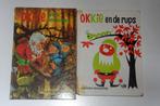 Okkie & de rups + Okkie gaat verhuizen - Leonard Roggeveen, Boeken, Ophalen of Verzenden, Gelezen, Fictie algemeen