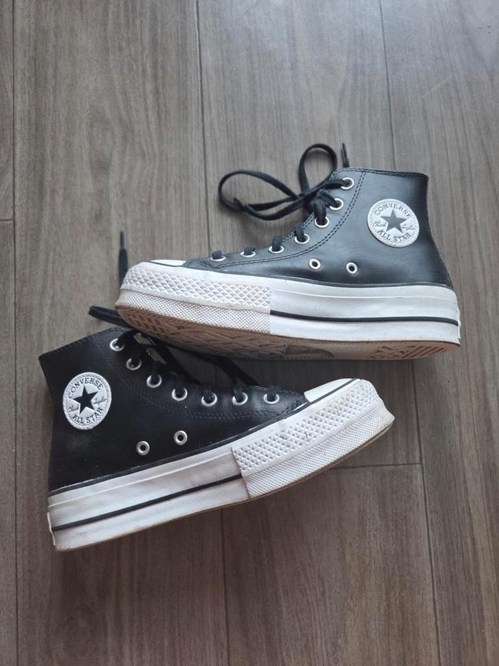 Converse Chuck Taylor All Star sneakers in maat 36 (ZGAN), Kleding | Dames, Schoenen, Zo goed als nieuw, Sneakers of Gympen, Zwart