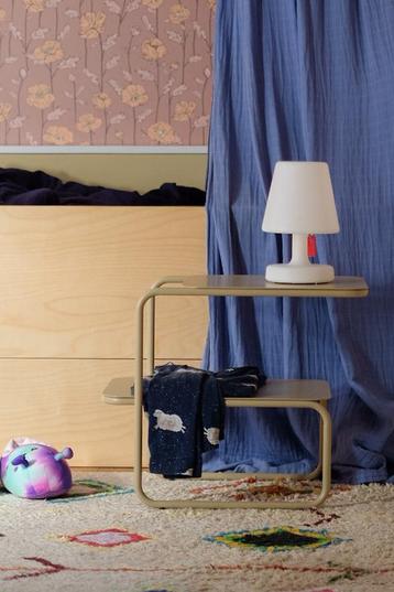 Ferm Living Level bijzettafel - Cashmere beschikbaar voor biedingen