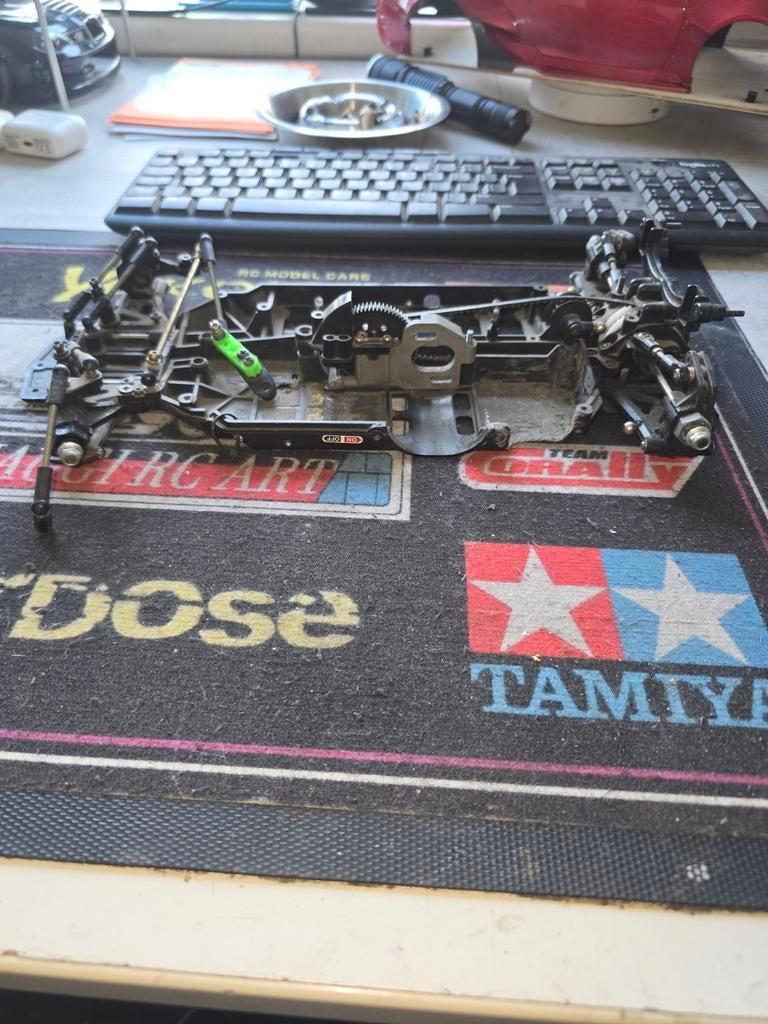 Rc tamiya ta05, Elektro, Gebruikt, Ophalen of Verzenden, Schaal 1:10