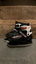 Schaatsen verstelbaar mt 34-37, Ophalen of Verzenden, Zo goed als nieuw, IJshockeyschaatsen