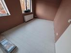 Witte laminaatvloer, ca. 25-30 m2, Ophalen, Gebruikt, 50 tot 150 cm, 10 m² of meer