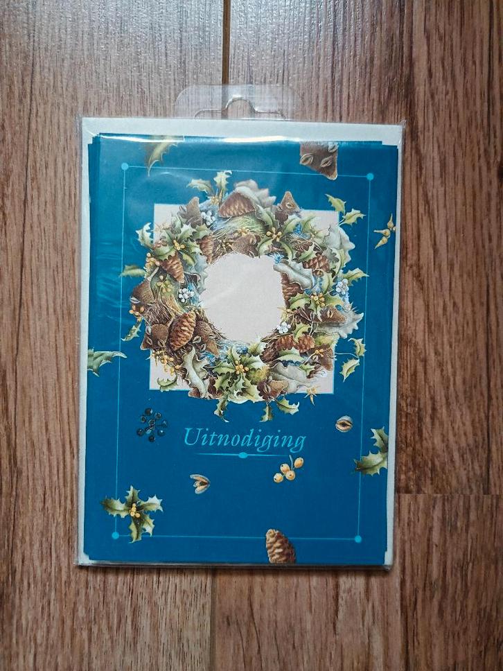 Kaarten set van Janneke Brinkman -Salentijn Nieuw !, Diversen, Wenskaarten, Nieuw, Ophalen of Verzenden