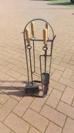 Houtkachel pochset, Huis en Inrichting, Haarden, Ophalen, Zo goed als nieuw, Vrijstaande haard, Houthaard