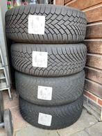 Borbet LM-velgen met winterbanden 215/55/R16, Ophalen, Velg(en), 16 inch, Winterbanden