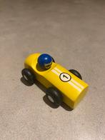 Pintoy houten racewagen/raceauto, zgan, Ophalen of Verzenden, Zo goed als nieuw