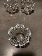 Glas en kristal 3 stuk, Ophalen of Verzenden