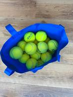 Gebruikte tennis/padelballen - tas vol, Ophalen of Verzenden, Gebruikt, Hondenballen