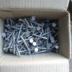 Schroef nagels  met platte kop, Doe-het-zelf en Verbouw, IJzerwaren en Bevestigingsmiddelen, Ophalen of Verzenden, Nieuw, 50 tot 100 mm