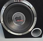 By Caliber racing subwoofer dubbel spul, Auto diversen, Autospeakers, Ophalen of Verzenden, Zo goed als nieuw