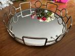 Spiegel plateau dienblad 31 cm ZGAN, Huis en Inrichting, Woonaccessoires | Dienbladen, Ophalen of Verzenden, Zo goed als nieuw