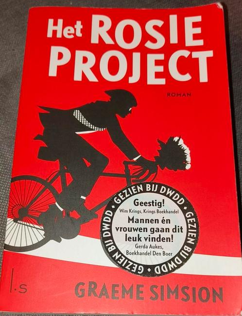 Graeme Simsion - Het Rosie project, Boeken, Literatuur, Zo goed als nieuw, Nederland, Ophalen of Verzenden
