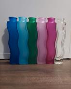 Ikea Skämt kronkel Vaasjes 6 st., Huis en Inrichting, Woonaccessoires | Vazen, Overige kleuren, Ophalen of Verzenden, Minder dan 50 cm