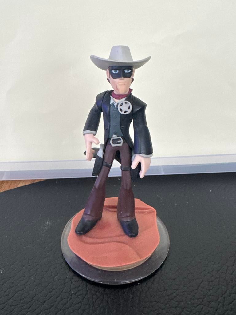 Disney Infinity Lone Ranger Figuur, Ophalen of Verzenden, Zo goed als nieuw
