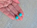 ZINZI oorbelhangers – 925 zilver met turquoise bolletjes, Ophalen of Verzenden, Zo goed als nieuw, Zilver, Zilver