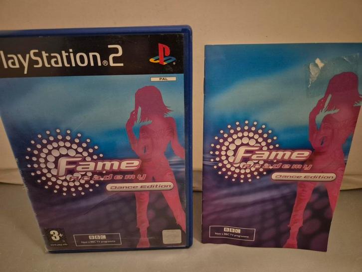 Fame Academy Dance Edition ps2, Spelcomputers en Games, Games | Sony PlayStation 2, Zo goed als nieuw, Muziek, 1 speler, Vanaf 3 jaar