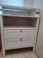 Ikea Sundvik witte commode, Ophalen, Gebruikt, 50 tot 70 cm, 75 tot 100 cm