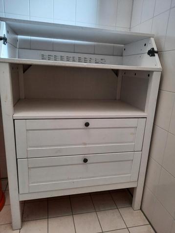 Ikea Sundvik witte commode beschikbaar voor biedingen