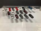Auto modellen, 3 verschillende moderne auto's, autotransport, Hobby en Vrije tijd, Modeltreinen | N-Spoor, Overige merken, Gebruikt