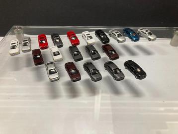 Auto modellen, 3 verschillende moderne auto's, autotransport beschikbaar voor biedingen