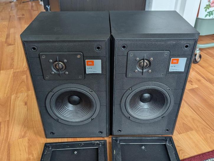 Speakers JBL TLX12, Audio, Tv en Foto, Luidsprekers, Gebruikt, Front, Rear of Stereo speakers, Minder dan 60 watt, JBL, Ophalen