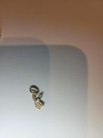 gouden playboy hangertje, Met edelsteen, Ophalen of Verzenden, Zo goed als nieuw, Goud