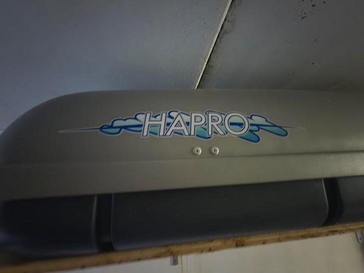 Hapro Skibox - Ruime Dakbox voor Ski's en Bagage, Auto diversen, Dakkoffers, Gebruikt, Ophalen