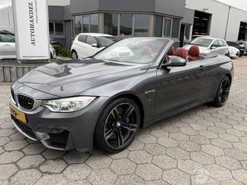 BMW M4 Cabrio NAP 2 Eig Origineel Nederlands (bj 2015) beschikbaar voor biedingen