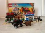 Vintage Lego 6765 Western Gold City Junction Compleet + doos, Ophalen of Verzenden, Zo goed als nieuw