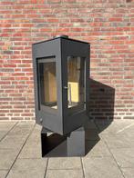 Houtkachel 🔥 RAIS Q-BIC 360 gr draaibaar allesbrander zgan!, Ophalen, Houtkachel, Zo goed als nieuw, Vrijstaand