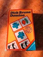 Vintage Dick Bruna domino, Een of twee spelers, Ophalen of Verzenden, Gebruikt, Ravensburger