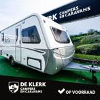 Eriba Nova 465 (bj 2011), Caravans en Kamperen, Caravans, Schokbreker, Bedrijf, 6 tot 7 meter, Eriba