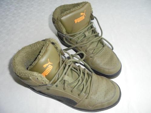 Stoere schoenen van Puma 37,5, Kleding | Heren, Schoenen, Zo goed als nieuw, Veterschoenen, Bruin, Ophalen of Verzenden